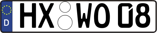 HX-WO08