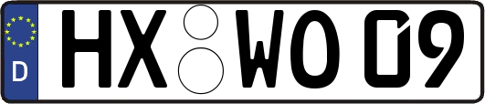 HX-WO09