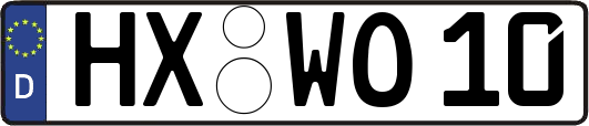 HX-WO10