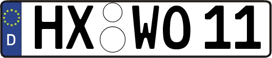 HX-WO11