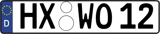 HX-WO12