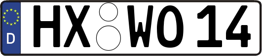 HX-WO14