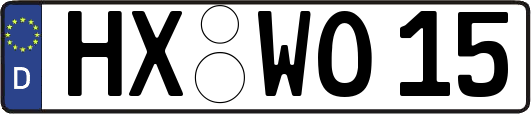 HX-WO15