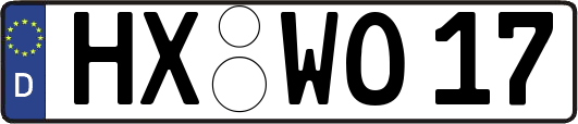HX-WO17
