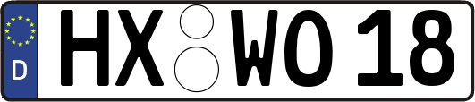 HX-WO18