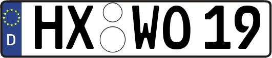 HX-WO19