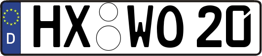 HX-WO20