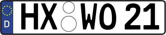 HX-WO21
