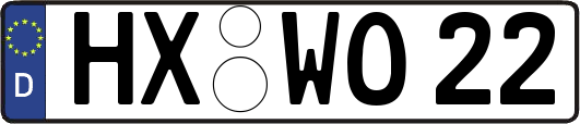 HX-WO22