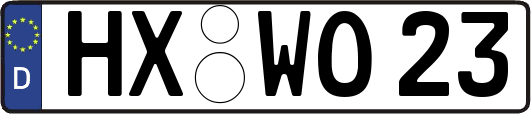 HX-WO23