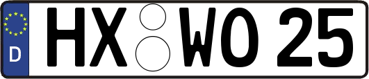 HX-WO25