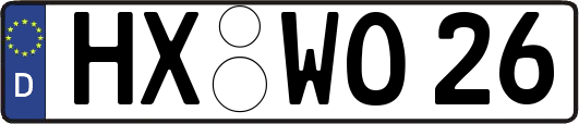 HX-WO26