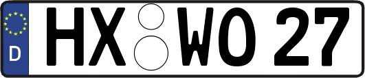 HX-WO27