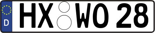 HX-WO28
