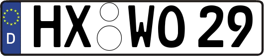HX-WO29