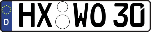 HX-WO30