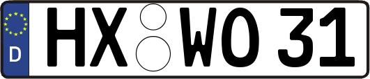HX-WO31