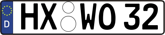 HX-WO32
