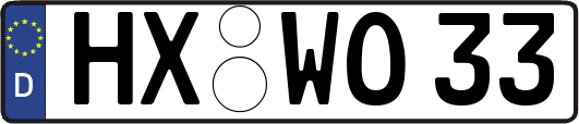 HX-WO33