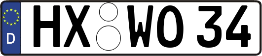 HX-WO34