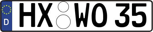 HX-WO35