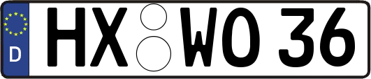 HX-WO36
