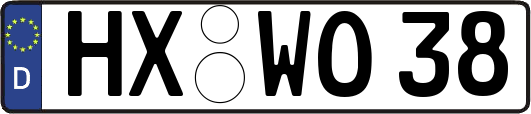 HX-WO38