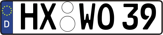 HX-WO39