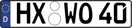 HX-WO40