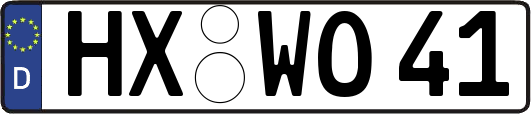 HX-WO41