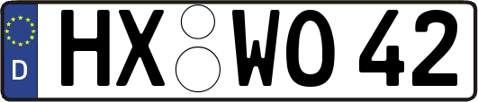 HX-WO42