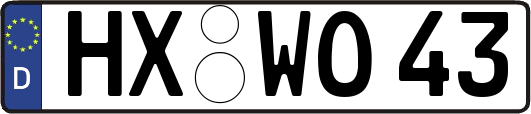 HX-WO43
