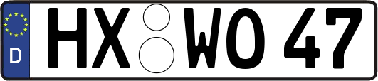 HX-WO47
