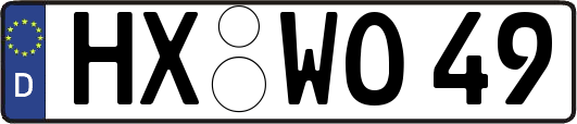 HX-WO49