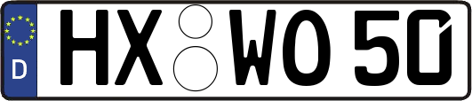 HX-WO50