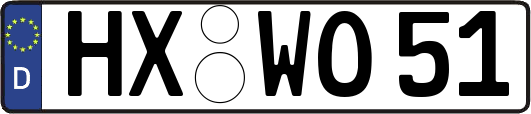 HX-WO51