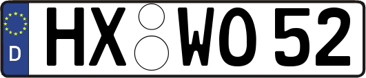 HX-WO52