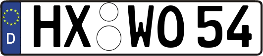 HX-WO54