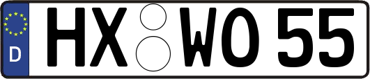 HX-WO55