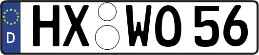 HX-WO56