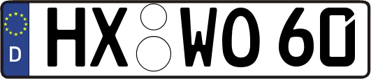 HX-WO60