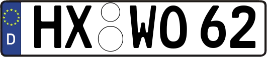 HX-WO62