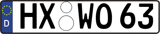 HX-WO63