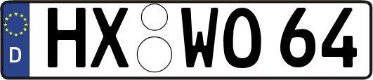 HX-WO64