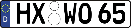HX-WO65
