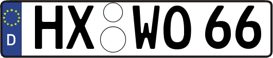 HX-WO66