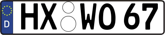 HX-WO67