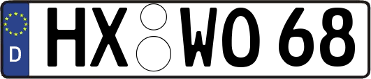 HX-WO68