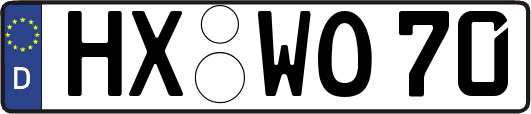 HX-WO70