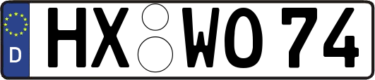 HX-WO74